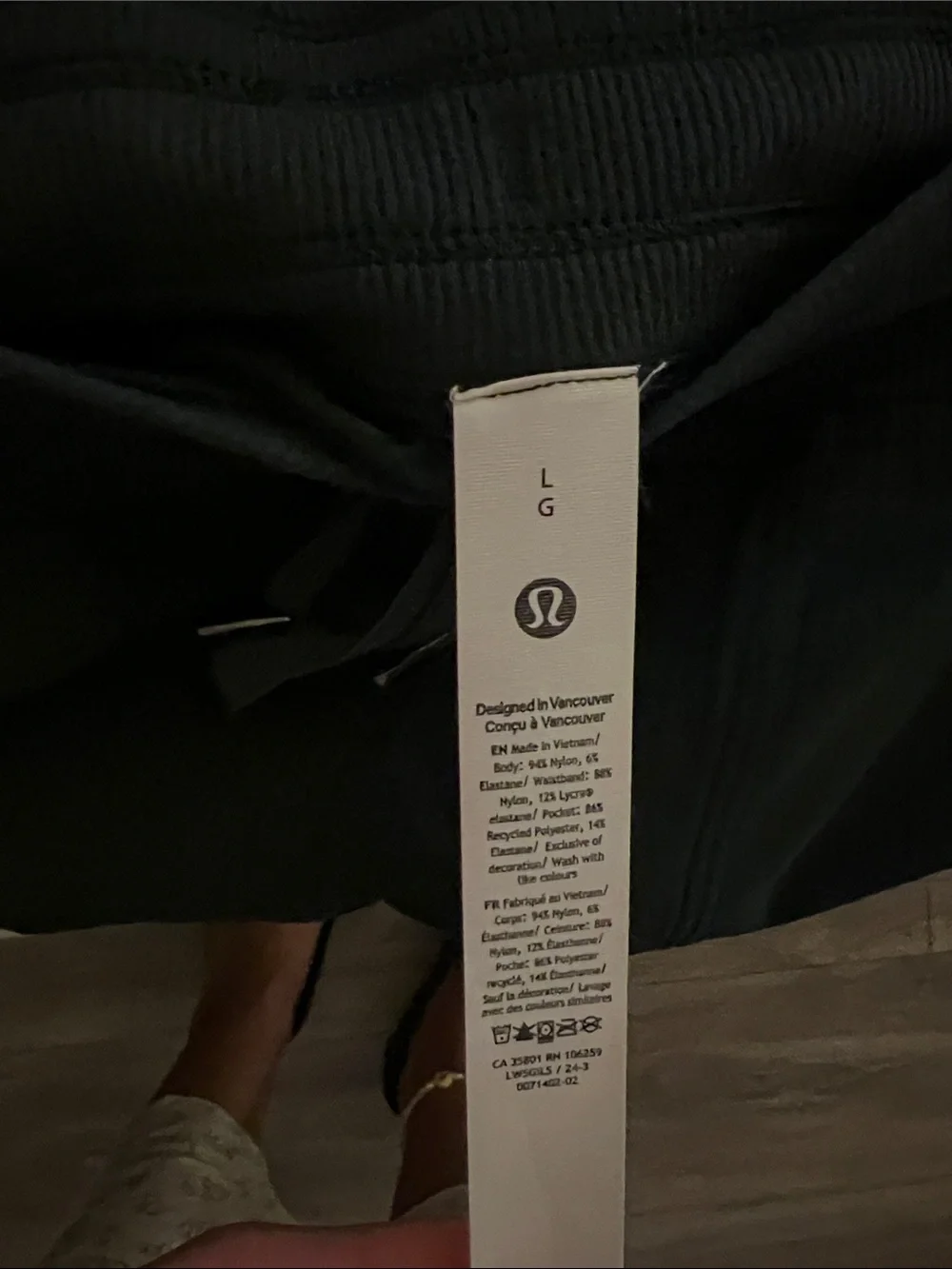 Lululemon Dance Studio Relaxed-Fit Mid-Rise Cargo Pant